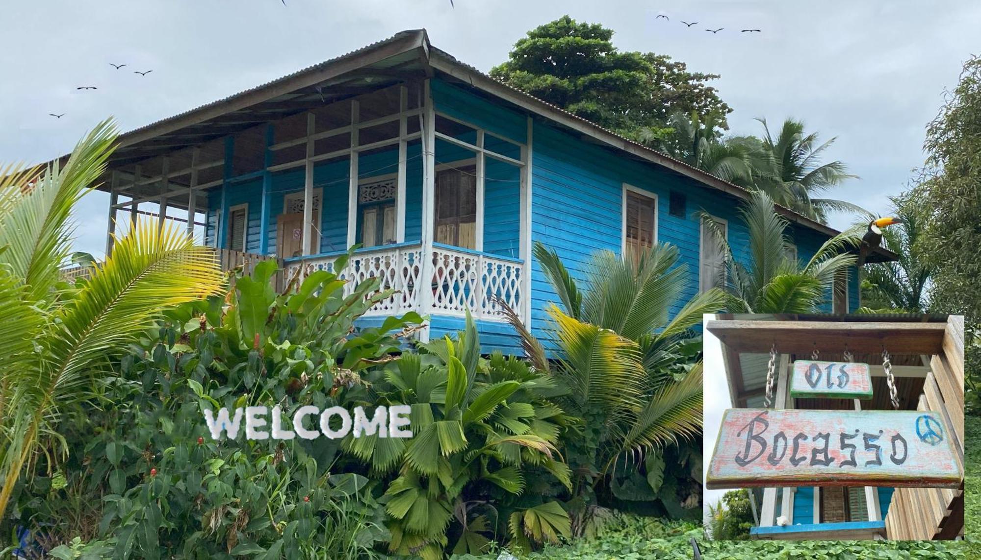 Hostel Old Bocasso Bocas del Toro Exterior foto